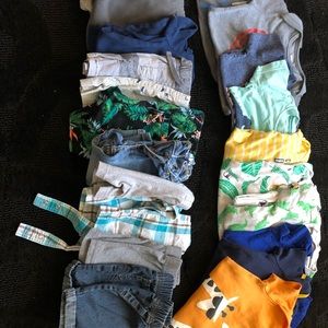 ‼️Reduced ‼️ 11 outfits 21pcs boy bundle 9 months